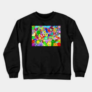 Monster Doodles Crewneck Sweatshirt